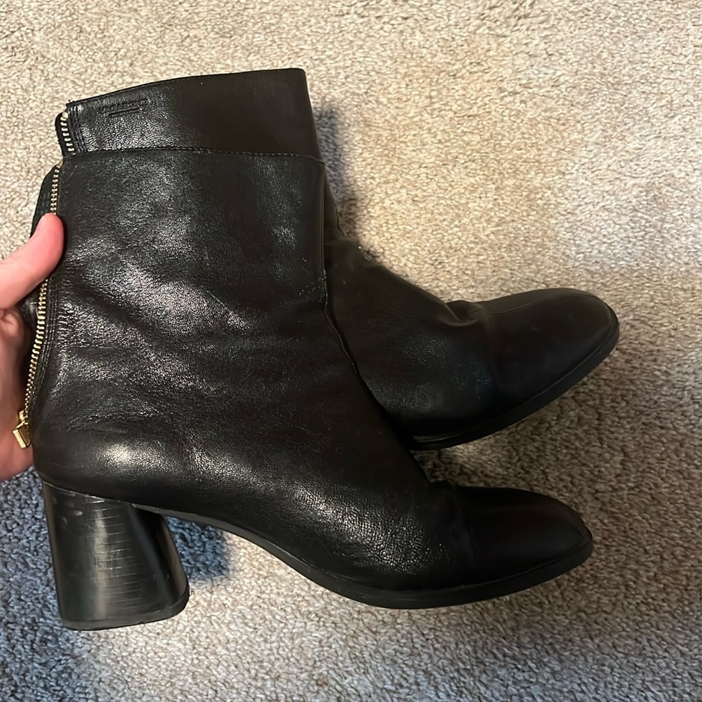 Vagabond leather boots size 41